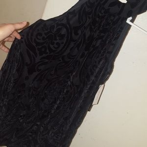 Beautiful BLACK dress NWT